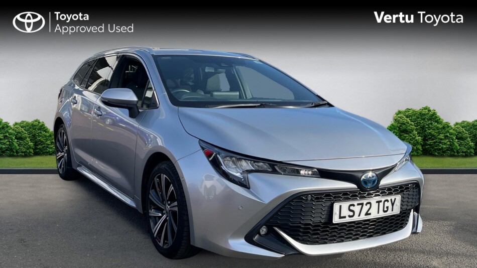 Toyota Corolla 2.0 VVT-i Hybrid Design 5dr CVT Hybrid Estate